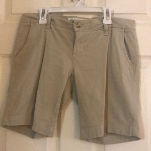 Aeropostale Beige Shorts